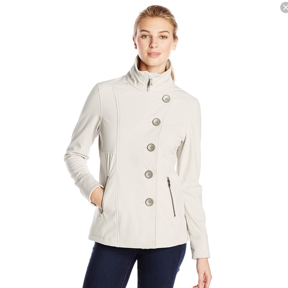 Prana Martina Jacket Sand Water Repellant Cream